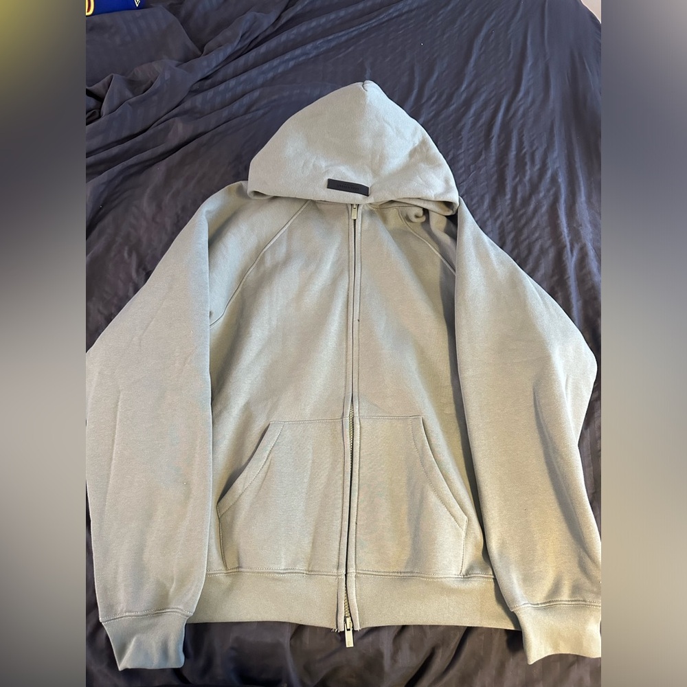 Essentials light green  Hoodie